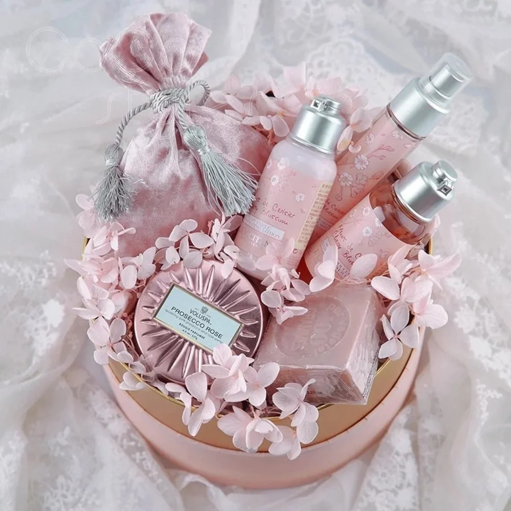 Pink White Candy Cotton Straws